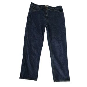Van Heusen Womens Stretch‎ Straight Leg Jeans Size 10 Blue Denim Casual Pants